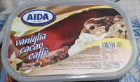 Gelato vaniglia cacao caffè