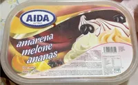 Gelato Amarena, Melone e Ananas