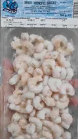 Gamberi sgusciati