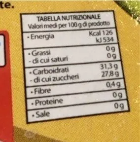 sorbetto al limone