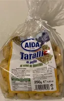 Taralli di puglia ai semi di finocchio