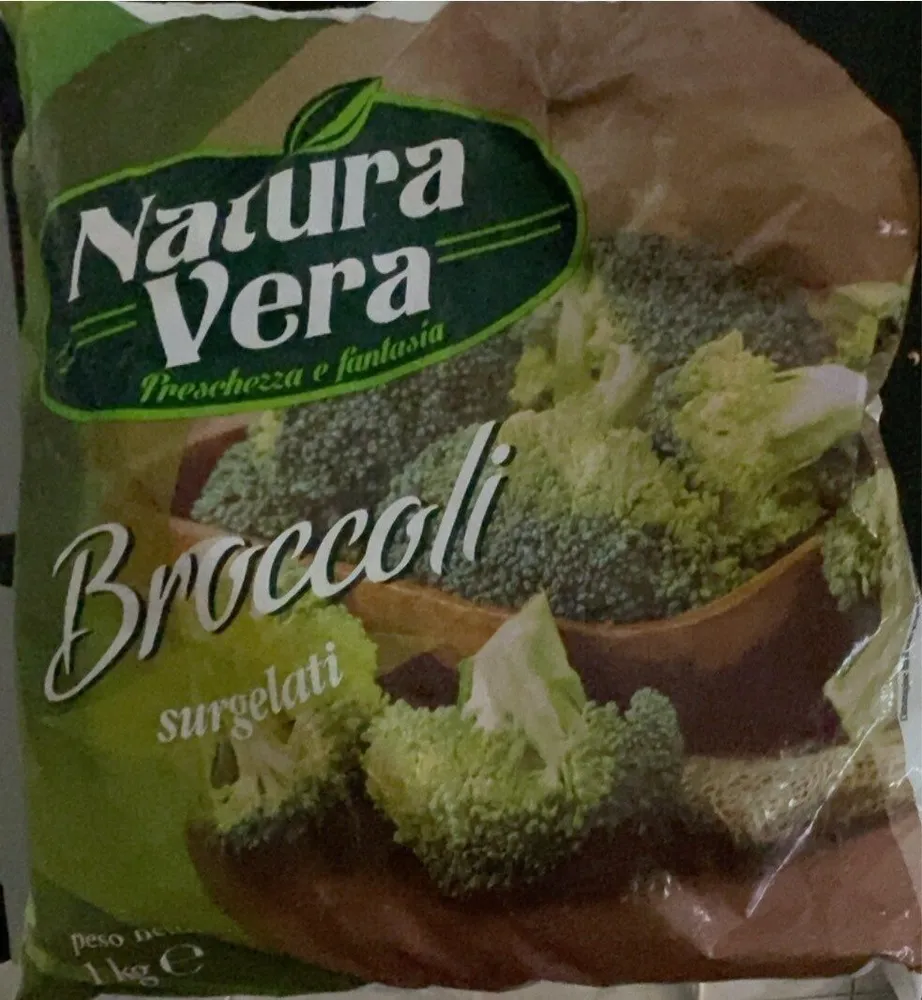 Broccoli surgelati