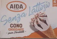 Cono croccante gusto fiordilatte