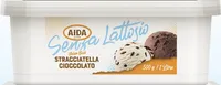 Gelato gusti Stracciatella cioccolato senza lattosio