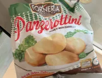 Panzerottini Rape e Mozzarella