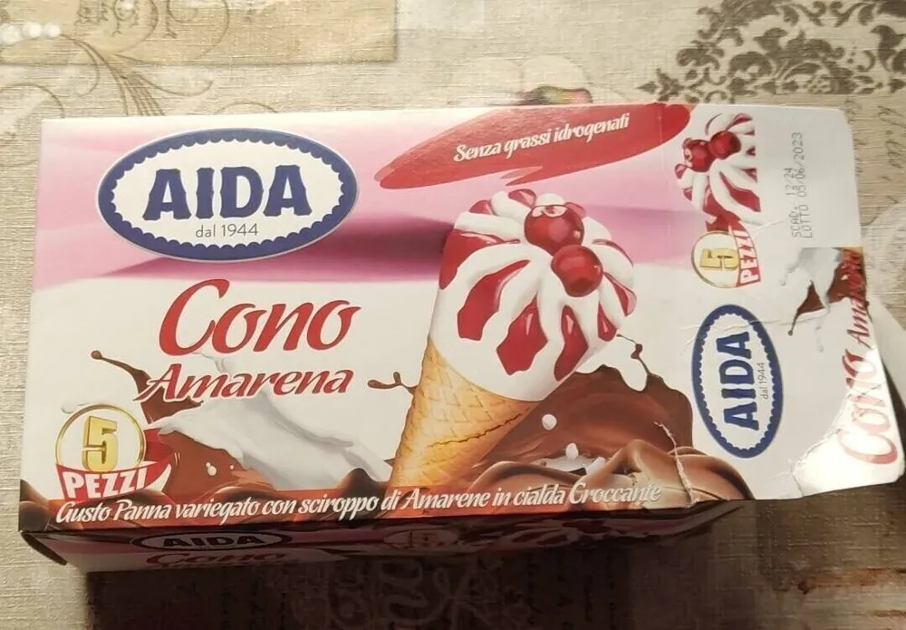 Cono amarena