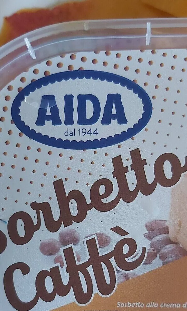 Sorbetto al caffè