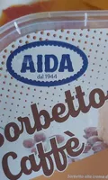 Sorbetto al caffè