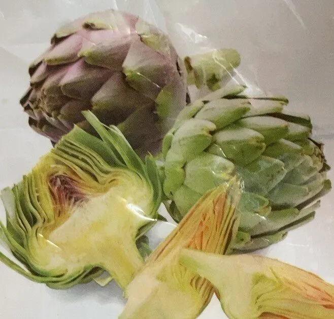 Carciofi a spicchi