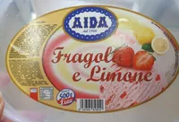Gelato AIDA Fragola e Limone
