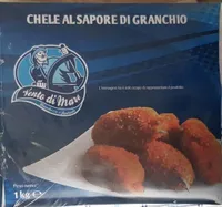 Chele al sapore di granchio
