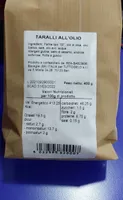 taralli all'olio