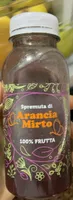 Spremuta di arancia e mirto