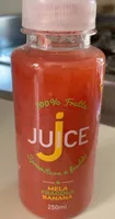 Spremuta a freddo mela fragola banana
