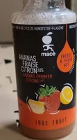 Jus ananas fraise citron