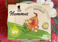 Hummus scalogno e prezzemolo