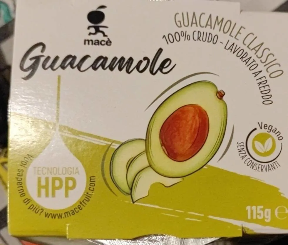 Guacamole classico
