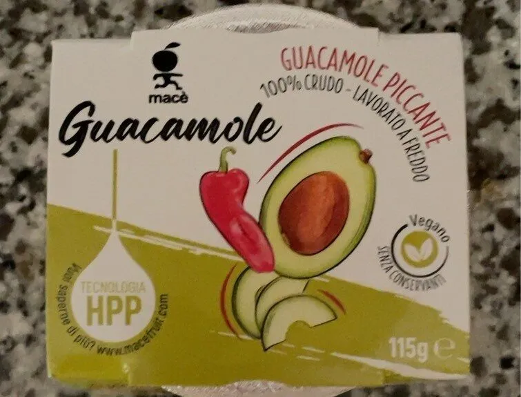 Guacamole piccante