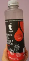 Spremuta arancia mela fragola lampone