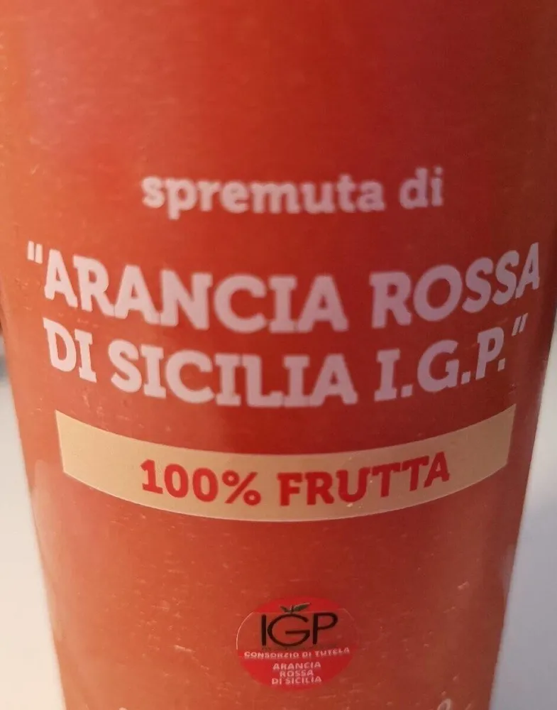 Spermuta di Arancia Rossa di Sicilia