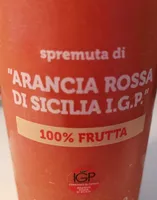 Spermuta di Arancia Rossa di Sicilia