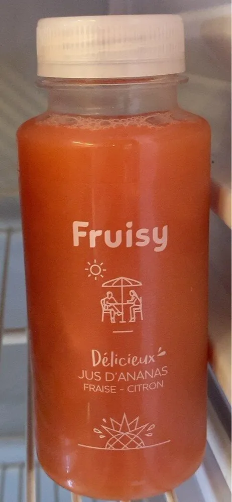 Jus Ananas Fraise Citron