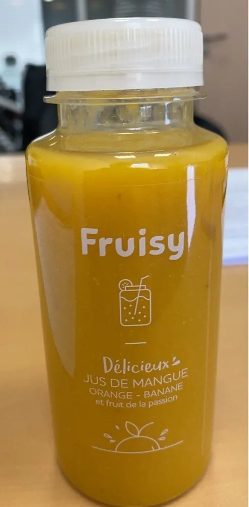 Jus de mangue +