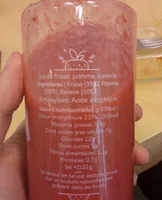 Fruisy très tres bon smoothie