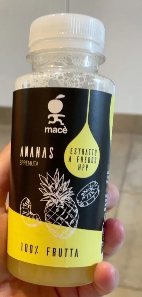 Spremuta di ananas