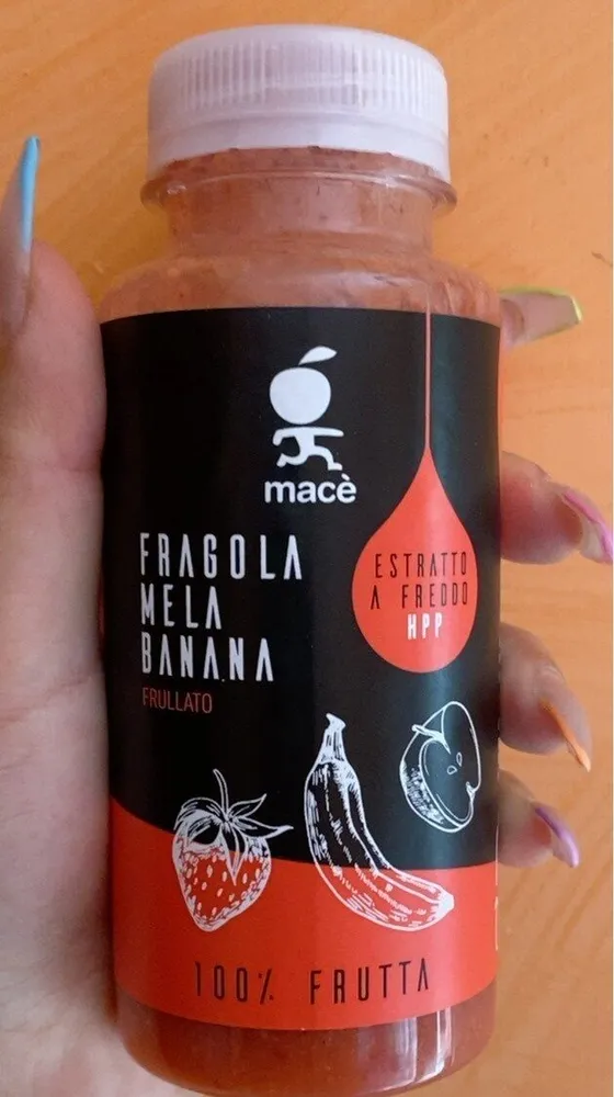 Frullato Mela Fragola Banana