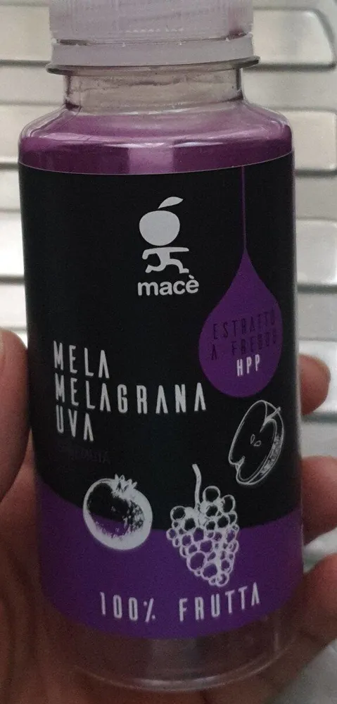 Mela Melagrana Uva