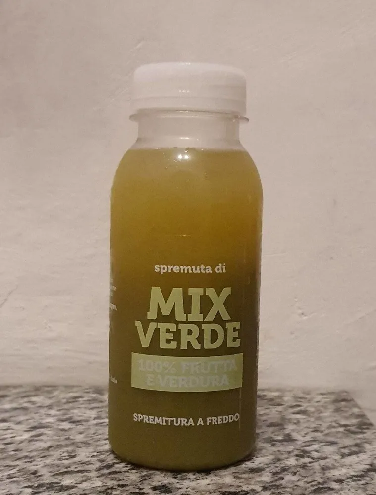 Spremuta di Mix Verde