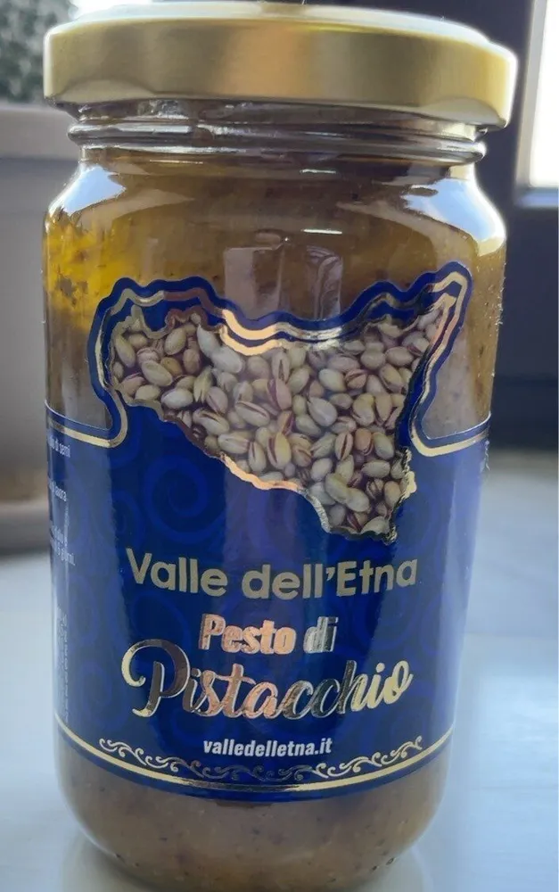 Pesto di pistacchio