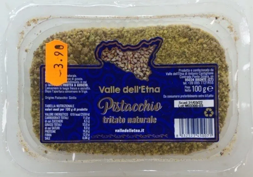 Pistacchio Tritato Naturale