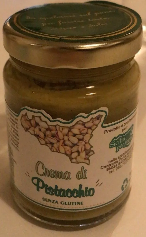 Crema di pistacchio