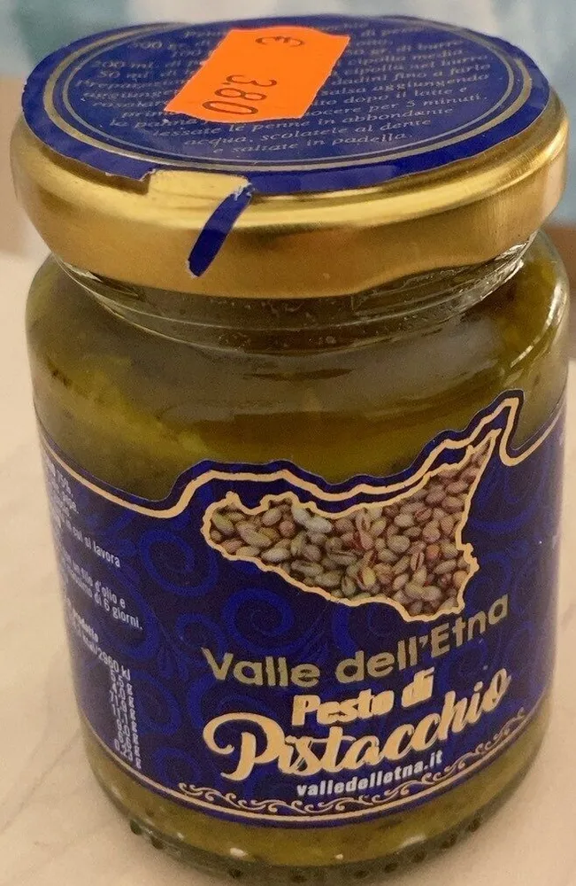 Pesto di pistacchio