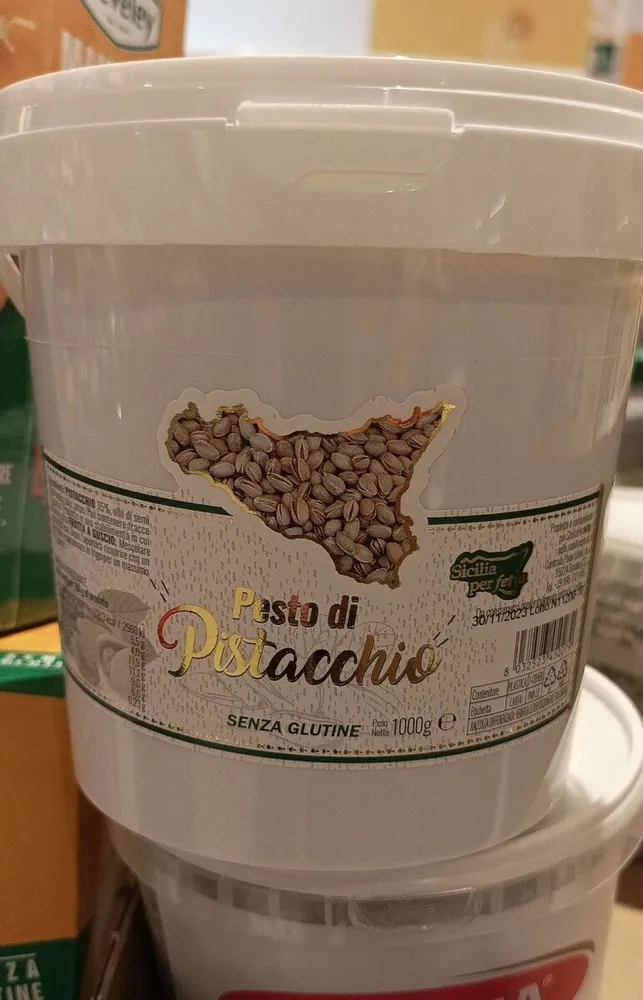Pasta di pistacchio