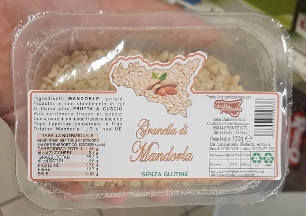 Granella di mandorla