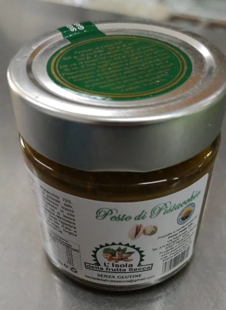 Pesto di pistacchio