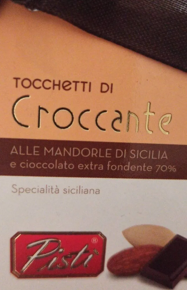 Tocchetti di croccante