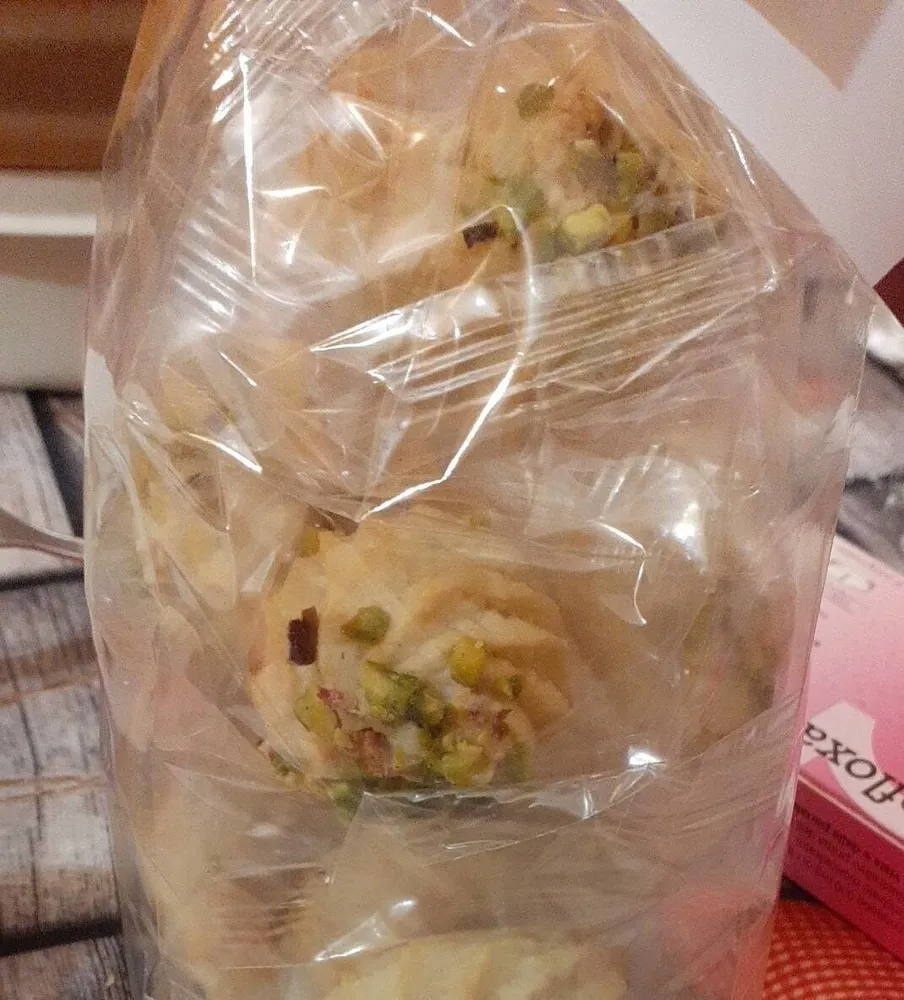 Pasta di mandorla al pistacchio di sicilia