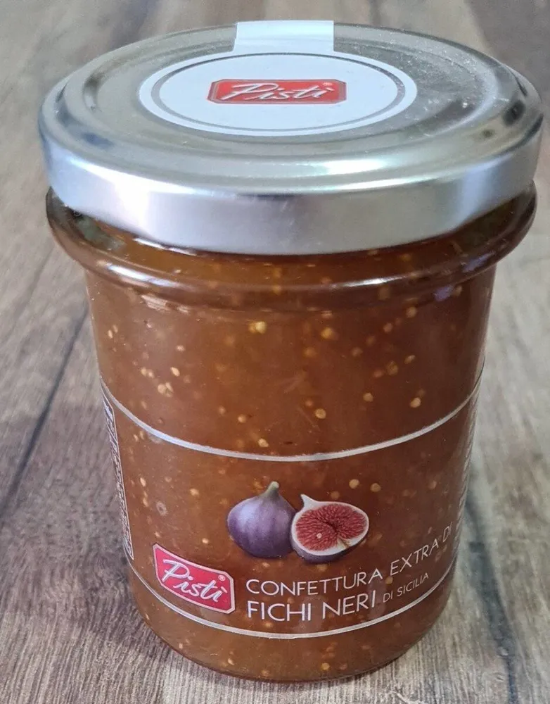 Confettura extra di fichi neri