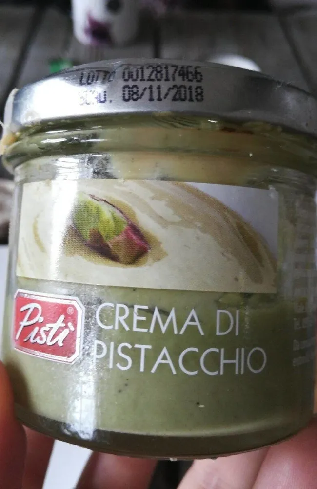 Créma di pistachio