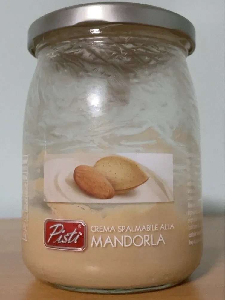 Crema spalmabile alla mandorla