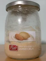 Crema spalmabile alla mandorla