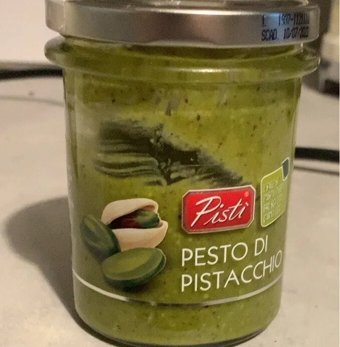 Pesto di pistachio