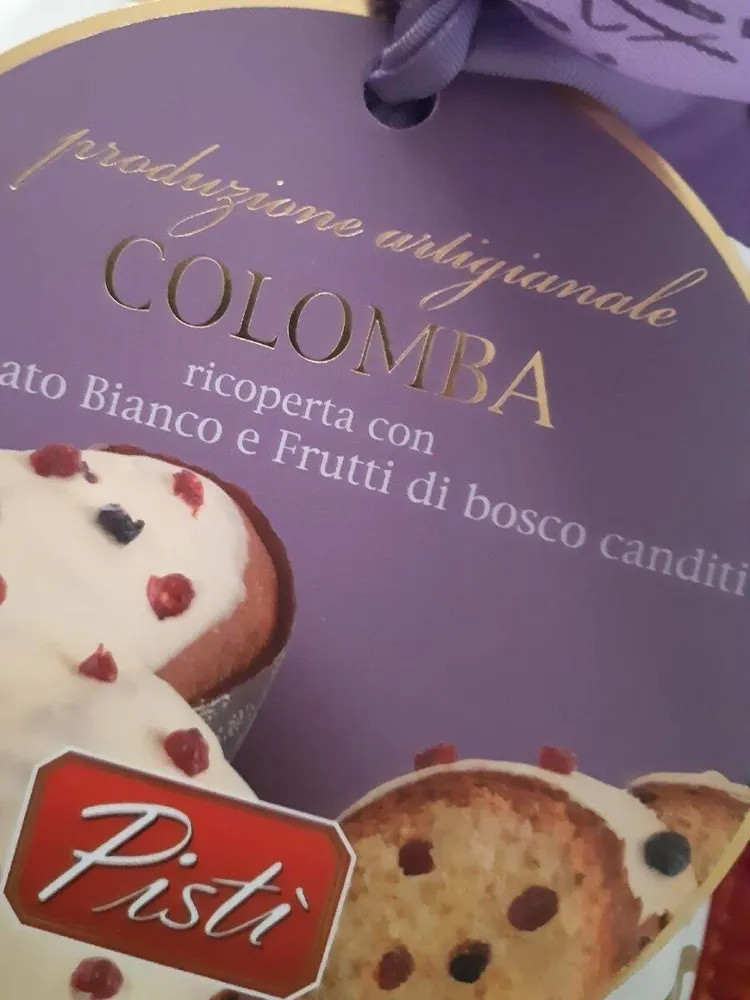 Colomba artigianale