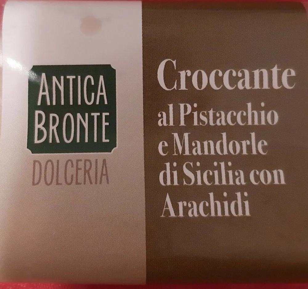 Croccante al pistacchio