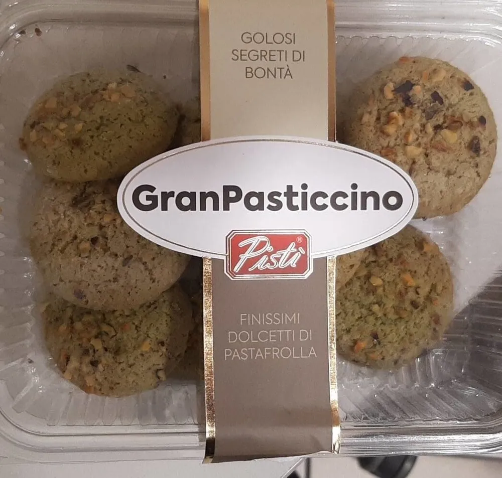 Kuki al pistacchio di Sicilia
