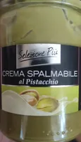 crema spalmabile al pistacchio